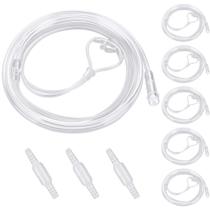 Cânula Nasal AHHALFFY 213 cm Pacote com 5 Unidades + Conectores Cânula Nasal AHHALFFY 213 cm Pacote com 5 Unidades + Conectores