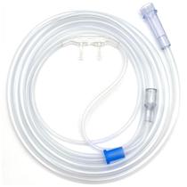 Cânula Nasal de Oxigênio Pediátrica ResOne com Tubulação de 2,1m 6LPM Cânula Nasal de Oxigênio Pediátrica ResOne com Tubulação de 2,1m 6LPM