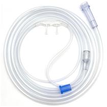 Cânula Nasal de Oxigênio ResOne 0,6 m Macia e Curvada - Pacote com 5 Cânula Nasal de Oxigênio ResOne 0,6 m Macia e Curvada - Pacote com 5