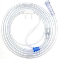 Cânula Nasal de Oxigênio ResOne 7,5m Curvada Macia 6 LPM