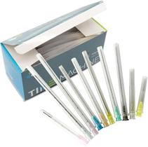 Cânula Rompa Tirisia 18G 5 cm 50 unidades Microagulha Cânula Rompa Tirisia 18G 5 cm 50 unidades Microagulha