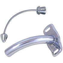 Cânula Traqueostomia Nr 00 Standard Cromada Cânula Traqueostomia Nr 00 Standard Cromada