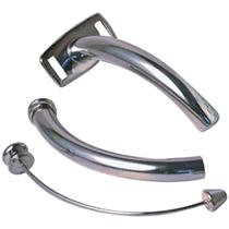 Cânula Traqueostomia Nr 2 Standard Cromada