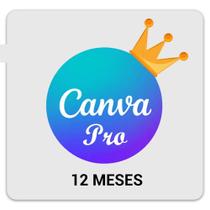 Canva Pro 12 Meses para fotos, imagens e muito mais