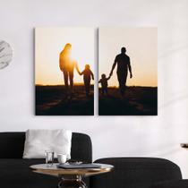 Canvas composto família