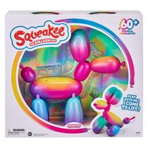 Cão de balão de brinquedo Squeakee Rainbowie The Rainbow Dog Cão de balão de brinquedo Squeakee Rainbowie The Rainbow Dog