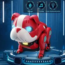 Cão Eletrônico Brinquedo Infantil Interativo Envio Relâmpago