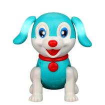 Cão Inteligente Brinquedo Musical Cachorro Com Movimento Luzes e Som