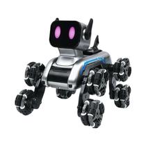 Cão RC De Oito Rodas Inteligente Com Acrobacias, Indução Por Gestos, Spray, Drift, Escalada E - others
