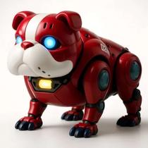 Cão Robô Brinquedo Divertido Para Menino Envio Relâmpago