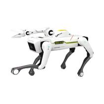 Cão Robô Elétrico Inteligente RC Teeggi, Brinquedo Educacional Multifuncional Mecânico Biónico,
