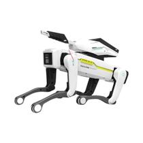 Cão Robô Elétrico Inteligente RC Teeggi, Brinquedo Educacional Multifuncional Mecânico Biónico,