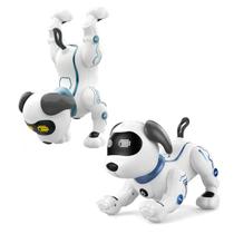 Cão Robô Inteligente Programável Acrobata C/ Controle Remoto - Mimo Zippy Toys