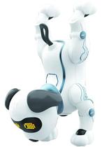 Cão Robô Inteligente Programável Acrobata Som Música Voz Cão Robô Inteligente Programável Acrobata Som Música Voz