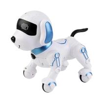 Cão Robô Interativo RC Brinquedo Programável Inteligente Que Anda E Dança Para Crianças Meninos E