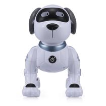 Cão robô K16 controle remoto dança comando de voz e gestos - LE NENG