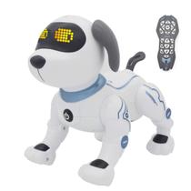 Cão robótico de controle remoto Fisca RC Stunt Puppy para crianças de 6 anos ou mais
