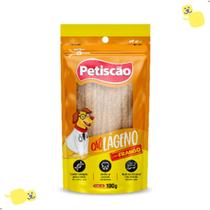 Cãolágeno Sabor Frango Petiscão Pacote 100g