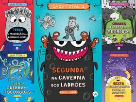 Caos Total Do volume 1 ao 5