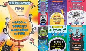 Caos Total do volume 1 ao 9 De Segunda até Terça-Feira De Novo