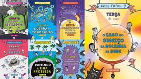 Caos Total do volume 3 ao 9 De Quarta até TerçaFeira De Novo