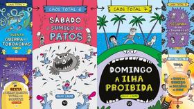 Caos Total do volume 4 ao 9 De Quinta até Terça-Feira De Novo