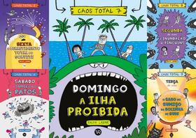 Caos Total do volume 5 ao 9 De Sexta até Terça-Feira De Novo