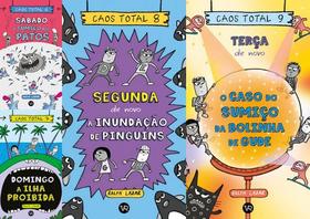 Caos Total do volume 6 ao 9 De Sábado até Terça-Feira De Novo