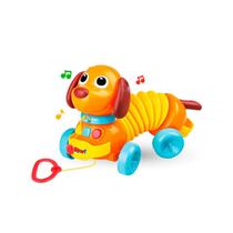 Cãozinho Totó Sanfona Musical Zoop Toys Brinquedo Bebê