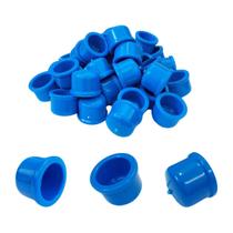 Cap 25mm Soldável PVC DN25 Kit 200 un. Vedação Eficiente p/ Sistemas de Irrigação