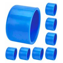 Cap 50mm Soldável 100%Pvc DN50 Irrigação Instalações Vedação Extra Forte - Kit 05 Unidades Cap 50mm Soldável 100%Pvc DN50 Irrigação Instalações Vedação Extra Forte - Kit 05 Unidades