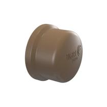 Cap 60mm Soldável marron -Tigre