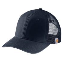 Cap Carhartt Canvas Mesh Back para homens, azul marinho