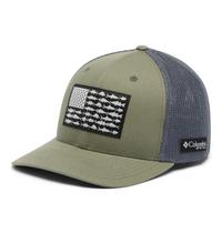 Cap Columbia PFG Fish Flag Mesh Unissex Cypress/Grill S/M