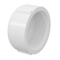 Cap com rosca pvc- 1.1/4"-tigre