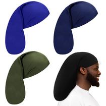 Cap Dreadlock Tatuo Jumbo, cabelo comprido unissex, 4 peças