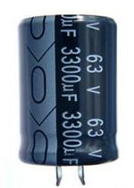 Cap elco 3300x63v