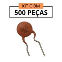 Cap Eletr 47uf/50v 6,3x11mm 85g - Granel - Kit 500 Peças