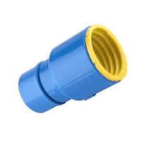 Cap Fêmea engate Roscável 2" pol. azul viqua