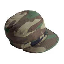 Cap Forum Novelties Camo Military Cadet Style para homens Cap Forum Novelties Camo Military Cadet Style para homens