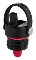 Cap Hydro Flask Standard Mouth Flex Straw Black