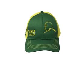 Cap John Deere Farm State Pride Verde/Amarelo do Alasca Cap John Deere Farm State Pride Verde/Amarelo do Alasca