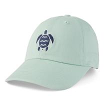 Cap Life is Good Positive Lifestyle Turtle Sage Green