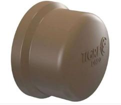 Cap marrom soldavel tigre - 3/4"