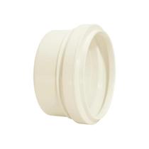 Cap para Esgoto 40mm Branco Amanco