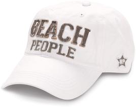 Cap Pavilion Gift Company Beach People Branco Tamanho L