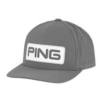 Cap Ping Golf Tour Delta 35566 95 Cinza Masculino