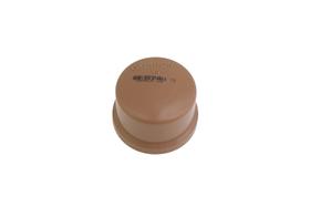 Cap PVC Soldável Krona 50mm