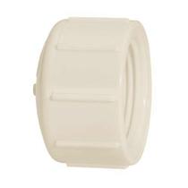 Cap Rosca 1.1/4" Branco para Rede Hidráulica - Amanco