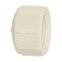 Cap Rosca PVC 1'' Branco - Amanco - PN 750 kPa - Unidade Cap Rosca PVC 1'' Branco - Amanco - PN 750 kPa - Unidade